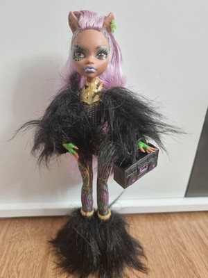 Monster High Clawdeen Wolf Ghouls Rule Mattel Puppe Doll