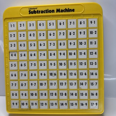 Lakeshore Subtraction Machine - Teaching Math
