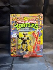 Fugitoid Teenage Mutant Ninja Turtles TMNT 1990 Playmates NEW Unpunched