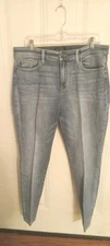 Judy Blue Jeans Womens 15 / 32 Blue Denim Skinny Fit Stetch Casual RN # 116380