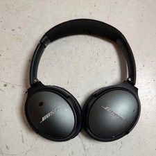 Bose QuietComfort 25 QC25 Dark Gray Noise-Canceling Stereo Wired Headphones FLAW
