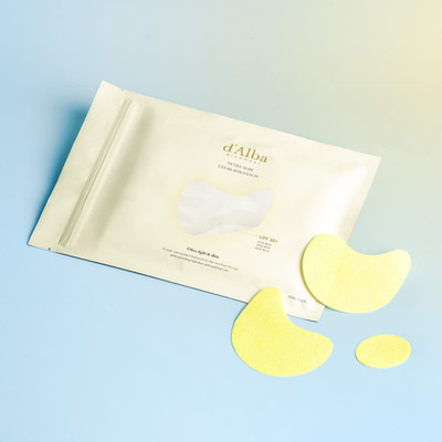 Dalba Ultra Slim Clear Sun Patch UV Protection Golf Patch 4 Box 16 Pairs