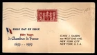 Mayfairstamps France FDC 1949 Assemblee Presidents Chambres de France First Day