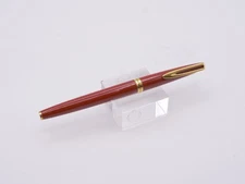 Waterman C/F Red Coral Lacque Fountain Pen