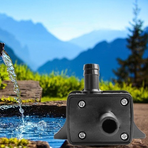 Mini WasserpumpeTauchpumpeBrunnenpumpe Salz Schlüsselwörter Springbrunnen Teich - Bild 15 von 21