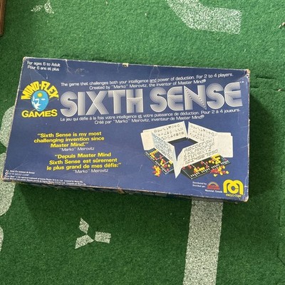 Sixth Sense - Mind Flex Spiele - 1978 - komplett in super Zustand
