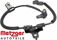 Metzger 09001030 Sensor FüR Raddrehzahl ABS Sensor Raddrehzahl FüR Kia