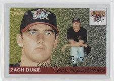 2004 Topps Heritage Chrome 1154/1955 Zach Duke #THC73 1dm4