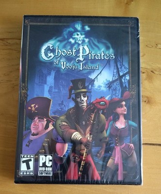 Ghost Pirates of Vooju Island Video Game PC 2010  NEW/SEALED.