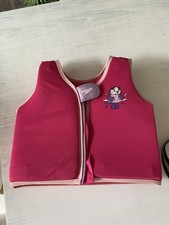 Speedo Sea Squad Kids Swim Vest Otter Pink (2-4yrs)