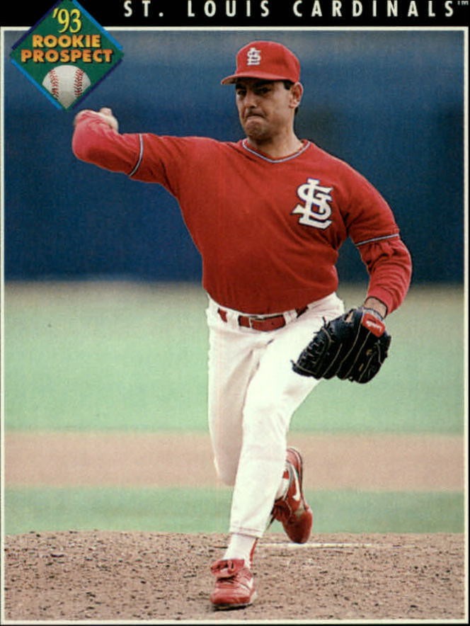 1993 Pinnacle #599 Rene Arocha RC - BB