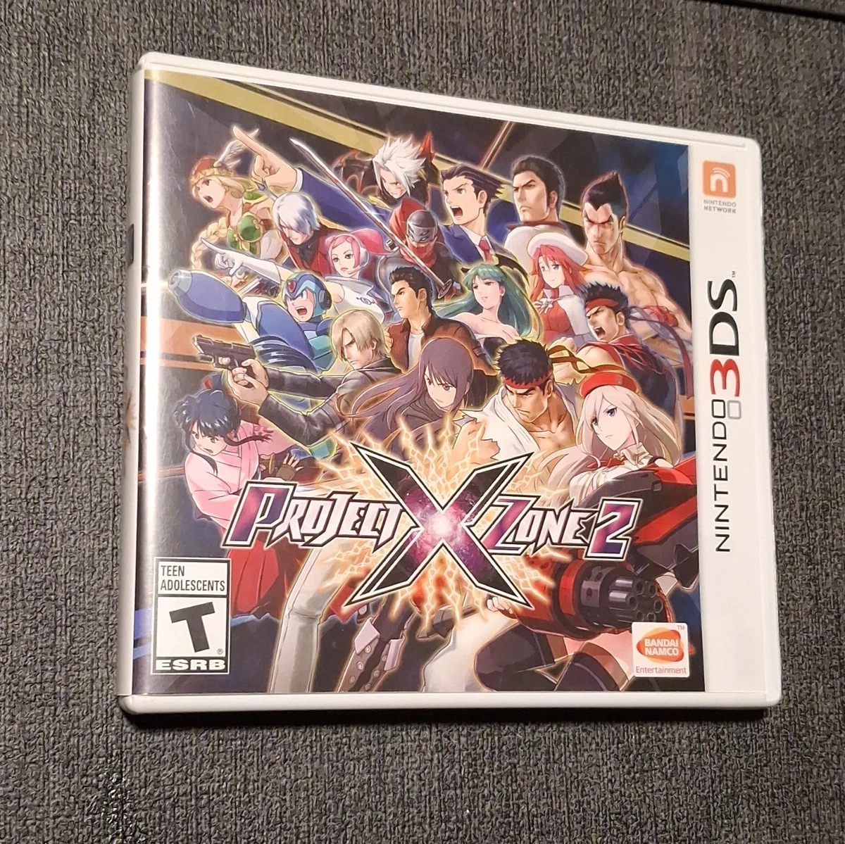 25+ Nintendo 3DS Project X Zone Video Games for sale | Updated Oct