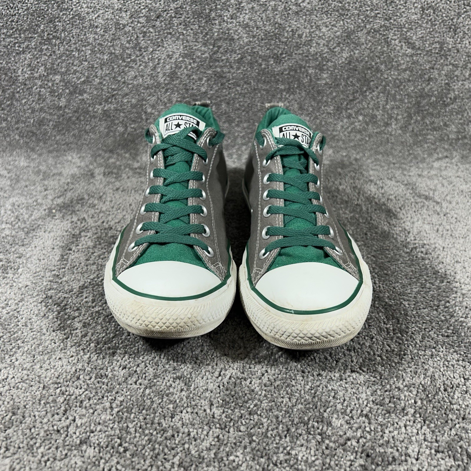 Converse Chick Taylor AS Dual Collar OX Low Men’s Size 12 Gray Green Skate Shoes thumbnail 2
