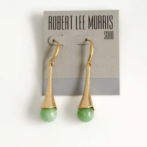 Robert Lee Morris Soho Stone Bead Drop Earrings Women Party Holiday Jewelry Gift