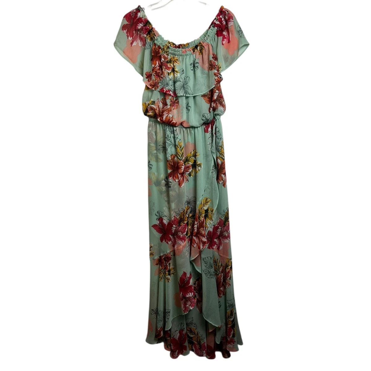 chinese dress ladies Alexandra Off Shoulder Knit Maxi Dress