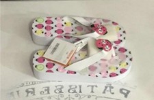 GYMBOREE GIRLS FLIP FLOP SANDALS SIZE 9/10