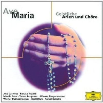 FRENI/CARRERAS/STUDER/DOMINGO - AVE MARIA  CD NEU
