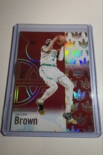 2024-25 Panini Court Kings - Jaylen Brown #43 Burgundy /125