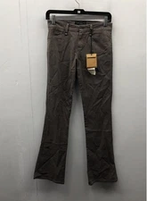 Sanctuary Clothing Women's Brown Stretch Bootcut Pants Size 25 NWT