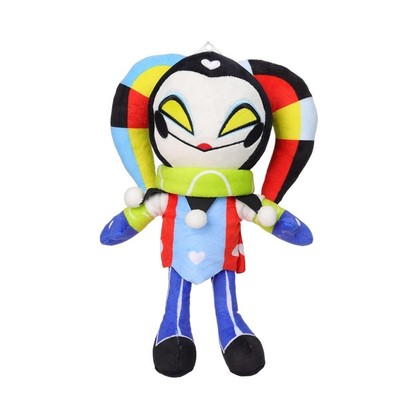 Helluva Boss Fizzarolli Plush Doll Vivziepop Hazbin Hotel Game Anime Doll Gifts