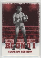 2010 Ringside Boxing Round 1 Sugar Ray Robinson #47 1m8