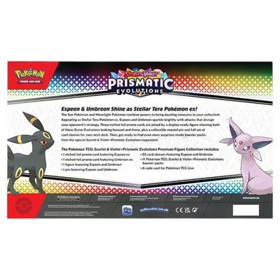 Pokemon SV8.5 Prismatic Evolutions Figure Collection | eBay