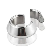 Heavy Magnet Rings Stainless Steel Scrotum Pendant Ball Stretcher Testis Weight