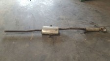 Tube d'échappement Chrysler VOYAGER