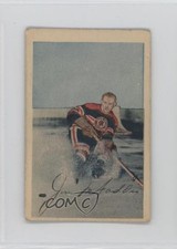 1952-53 Parkhurst Jim McFadden #38 a8v