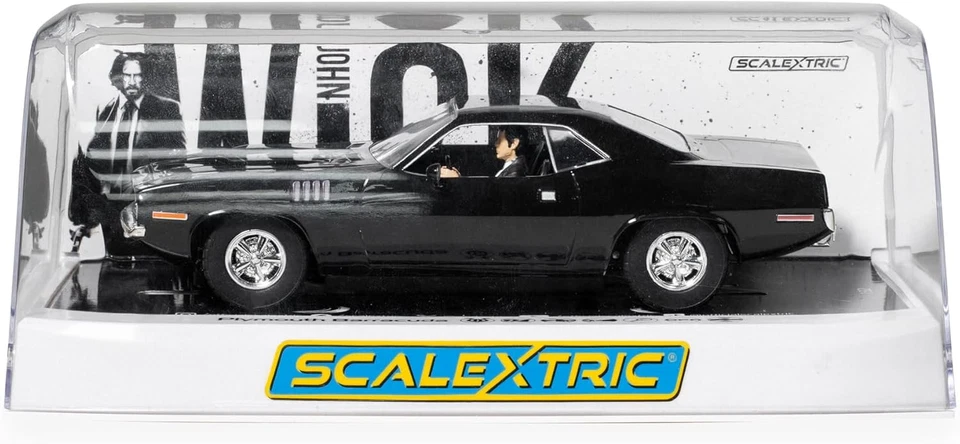 Scalextric C4595 John Wick Plymouth Barracuda - John Wick Chapter 4 - Image 2 of 4