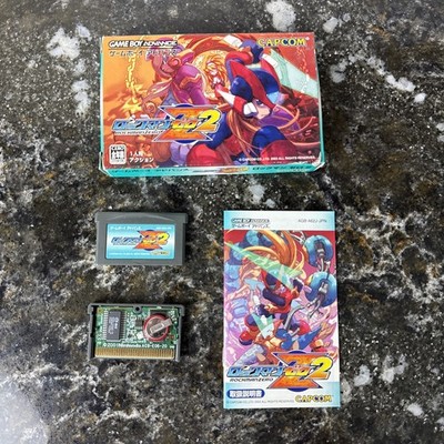 Rockman Zero 2 (Nintendo Game Boy Advance, Japan) COMPLETE CIB REGION FREE NICE!
