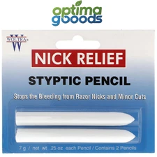 Styptic Pencil Shaving Cut Stick to Stop Bleeding for Razor, Nicks and Minor Cut