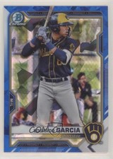 2021 Bowman Chrome Draft Sapphire Edition Eduardo Garcia #BDC-22 00jz