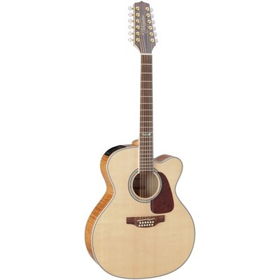 Takamine GJ72CE12N 12-String - 12 Saiter Westerngitarre