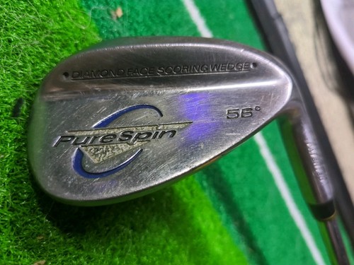 Pure Spin 52° Gap A-Wedge Diamond Face Scoring Wedge RH Tungsten Sole Golf Club