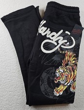 Ed Hardy Double Tiger Sweatpants Joggers Mens Printed Graphics PICK YOUR SIZE