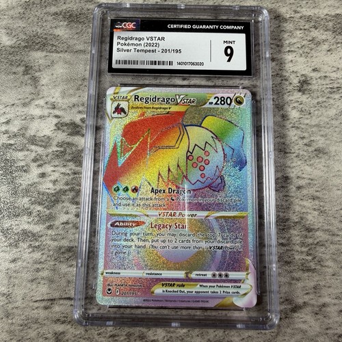 Regidrago VSTAR graded CGC 9 for sale on eBay