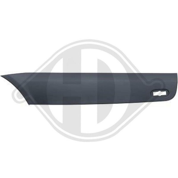 1X Zier /Schutzleiste Seitenwand Diederichs 1663368 FüR Mercedes Benz Mercedes B-image