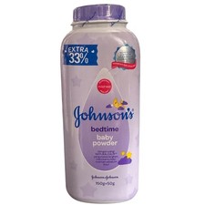 Johnsons Bedtime Baby Powder 200g Each Talc Sealed International