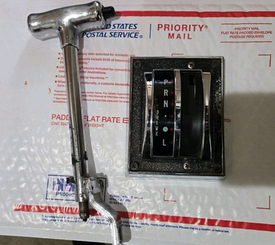 #ad #ad 1965 1966 MUSTANG OR COUGAR AUTOMATIC SHIFTER OEM ORIGINAL PARTS $65.00