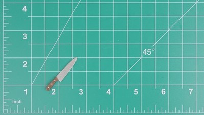NECA Halloween 6 Curse of Michael Myers Kitchen Knife 7'' 1/10 Scale Fodder