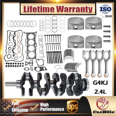 G4KJ 2.4L Engine Rebuild Kit For Hyundai Sonata Tucson Kia Optima Sportage Forte