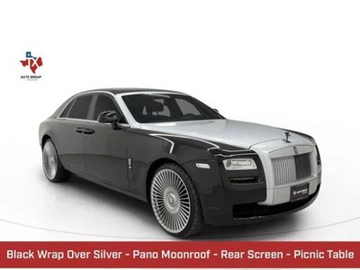 2013 Rolls-Royce Ghost Sedan 4D