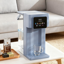 2000W Instant Hot Water Dispenser Narrow Machine w/ Fast Heater & Filter 3L Tank