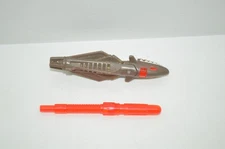 Transformers Beast Machines Jetstorm Shark Missile Bomb Parts Lot