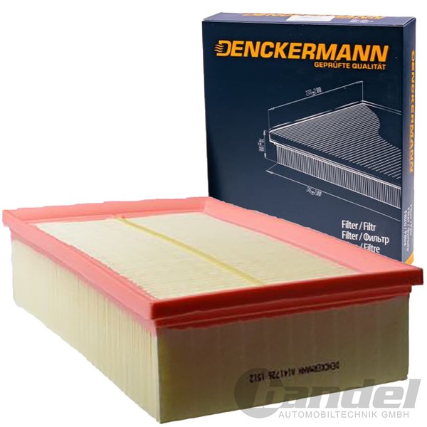 Denckermann Luftfilter Passend FüR Audi A1 A3 Q2 Q3 TT Cupra Ateca Formentor-image
