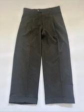 Vintage JB Britches Nordstrom 100% Wool Dress Pants 35 X 29 Pleated Cuffed USA