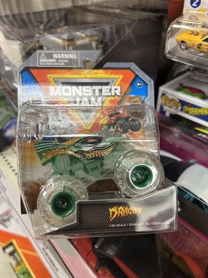 Monster Jam Series 37 Dragon Ghost Crew Chase Spin Master Rare