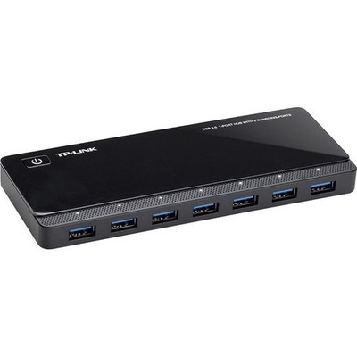 TP-Link UH720 Powered USB Hub 3.0 with 7 USB 3.0 Data Ports