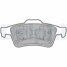 Satz Bremsbeläge Bremsklötze hinten für Opel Signum CC Z03 Vectra C Z02 | 245